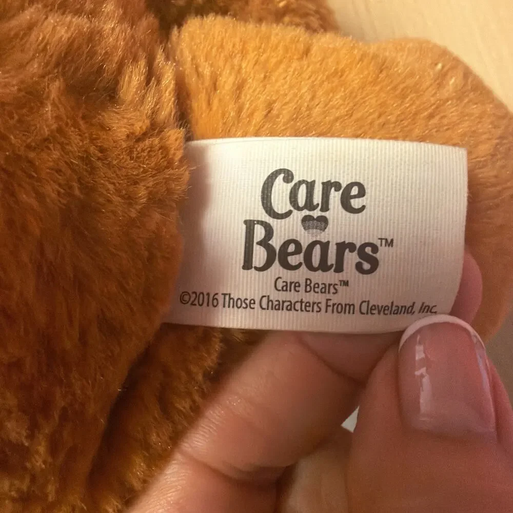 2016 Care bears Cousins Brave Heart Lion 14